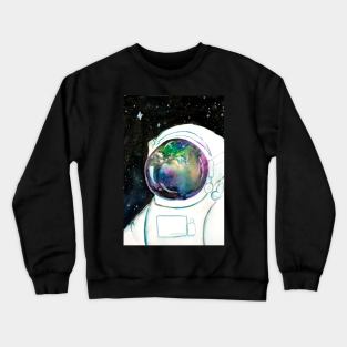 Space Reflections Crewneck Sweatshirt